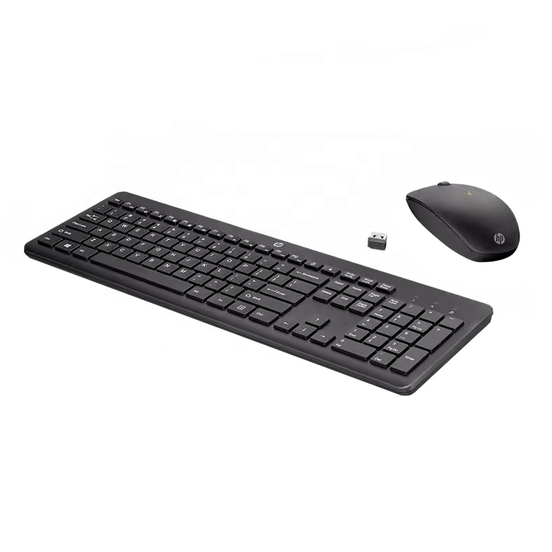 Ensemble Clavier et Souris Sans Fil HP 235 - Image 2