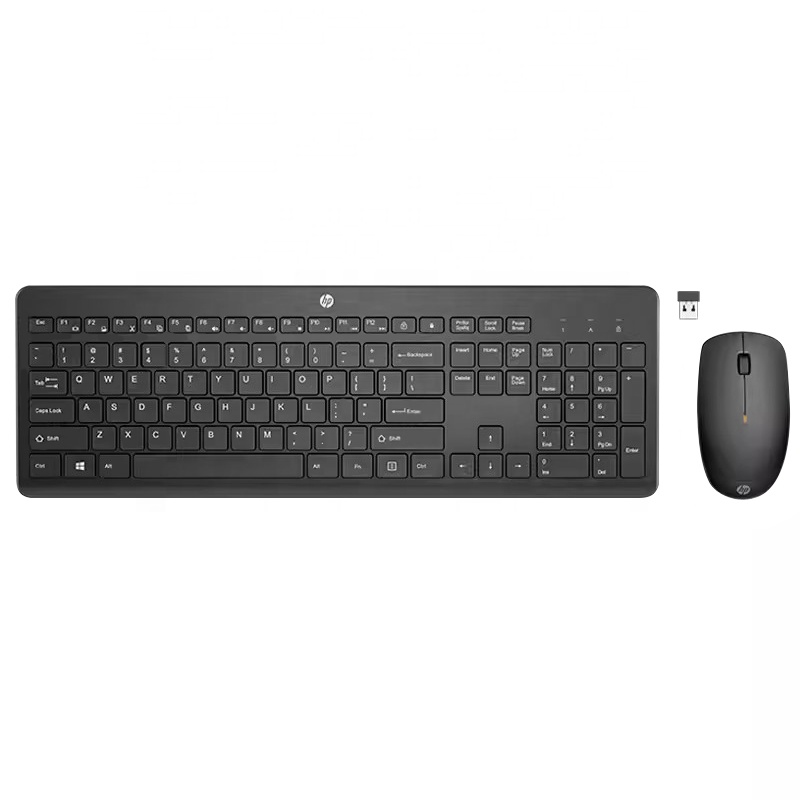 Ensemble Clavier et Souris Sans Fil HP 235