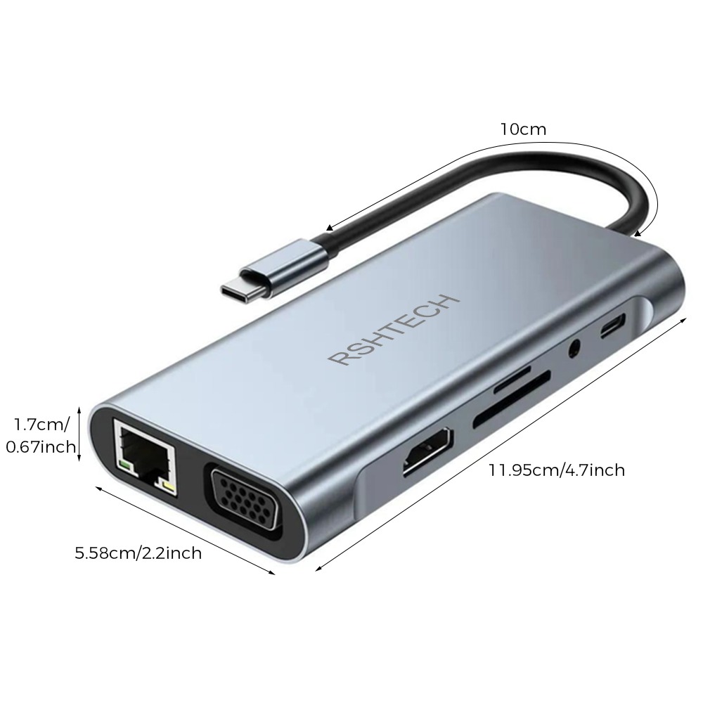 Adaptateur multiport